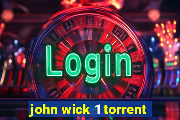 john wick 1 torrent